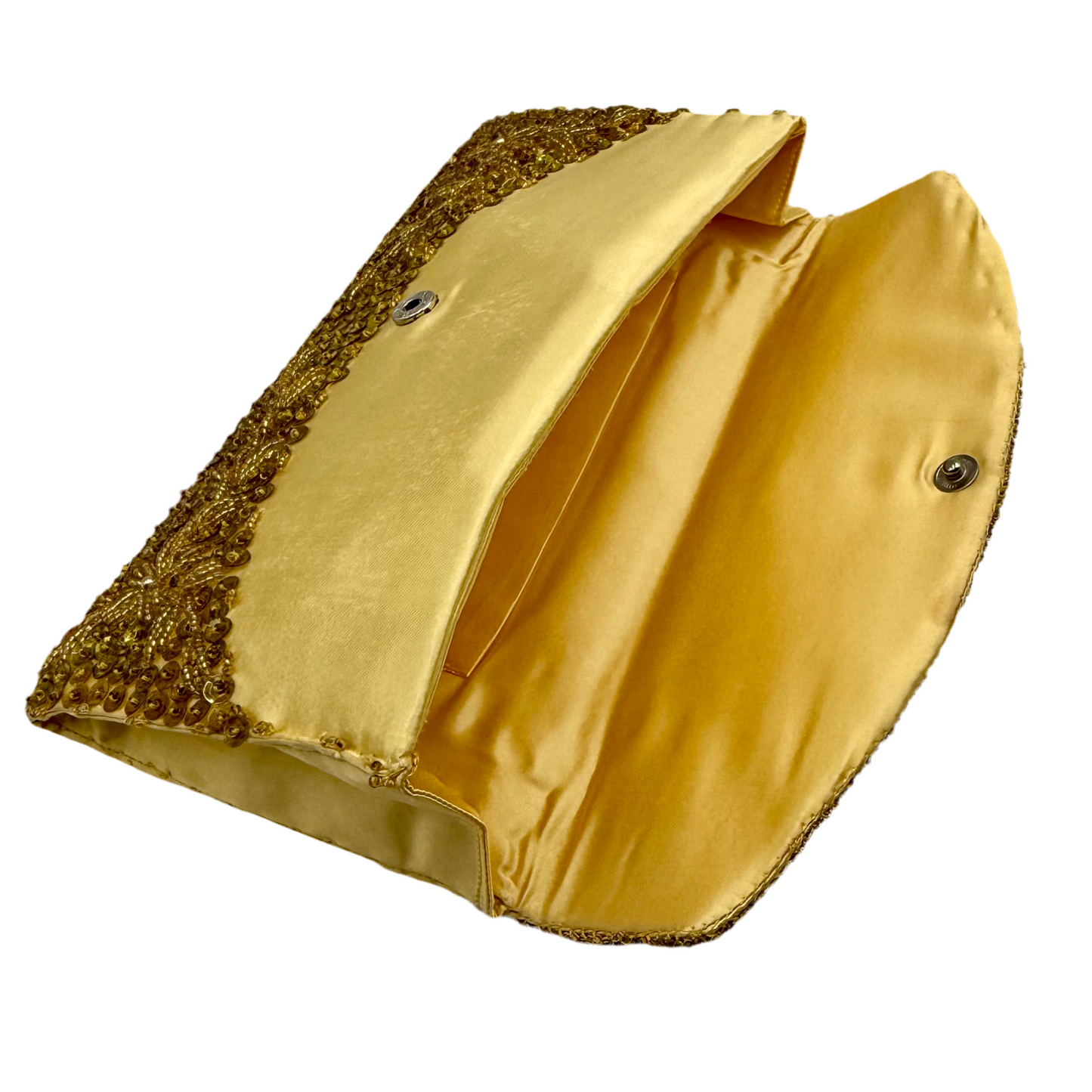 Vintage Sequin Clutch Bag