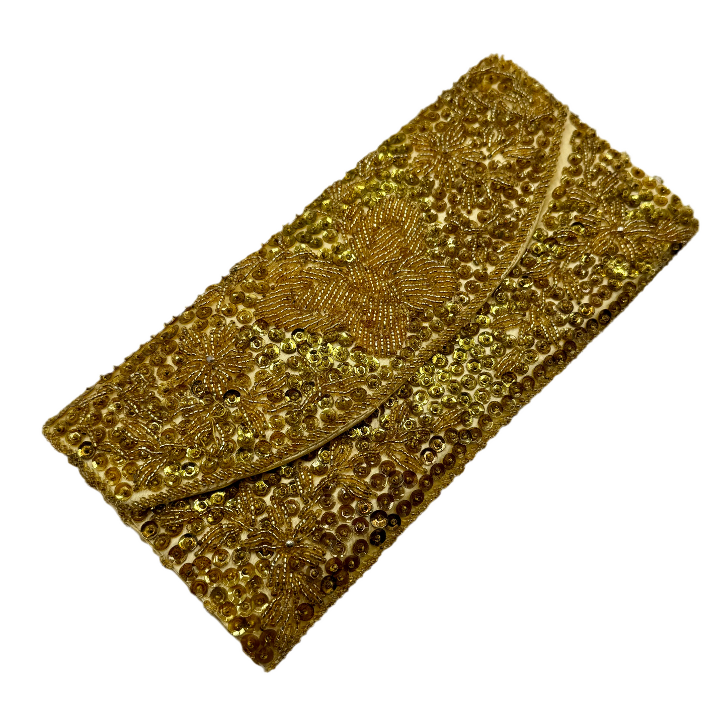 Vintage Sequin Clutch Bag