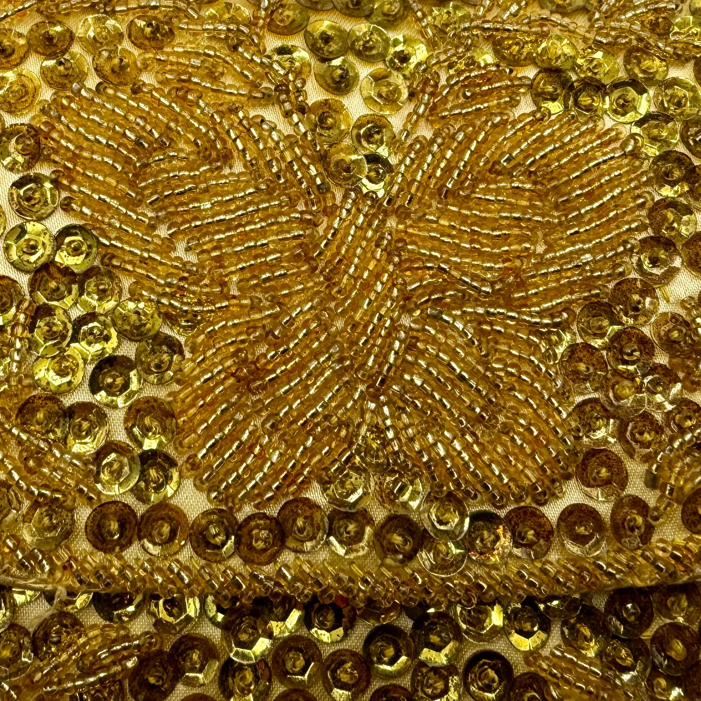 Vintage Sequin Clutch Bag
