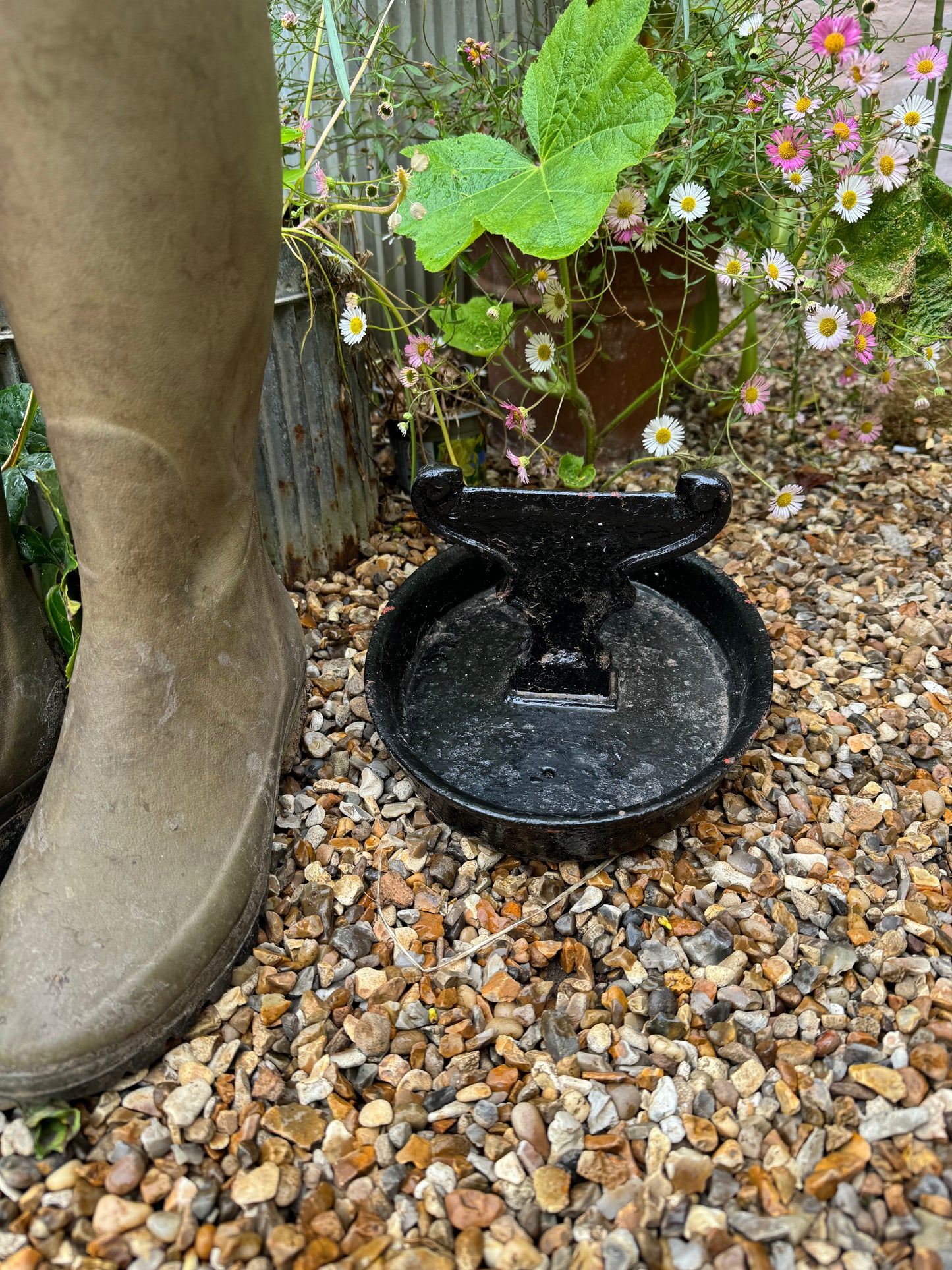 Antique Cast Iron Boot Scraper