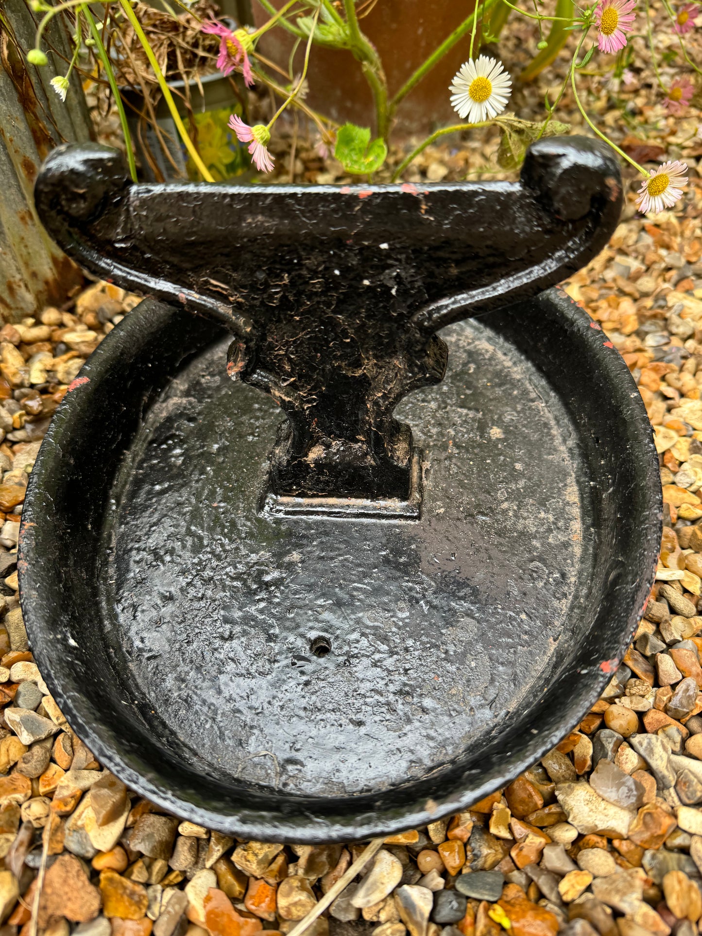 Antique Cast Iron Boot Scraper