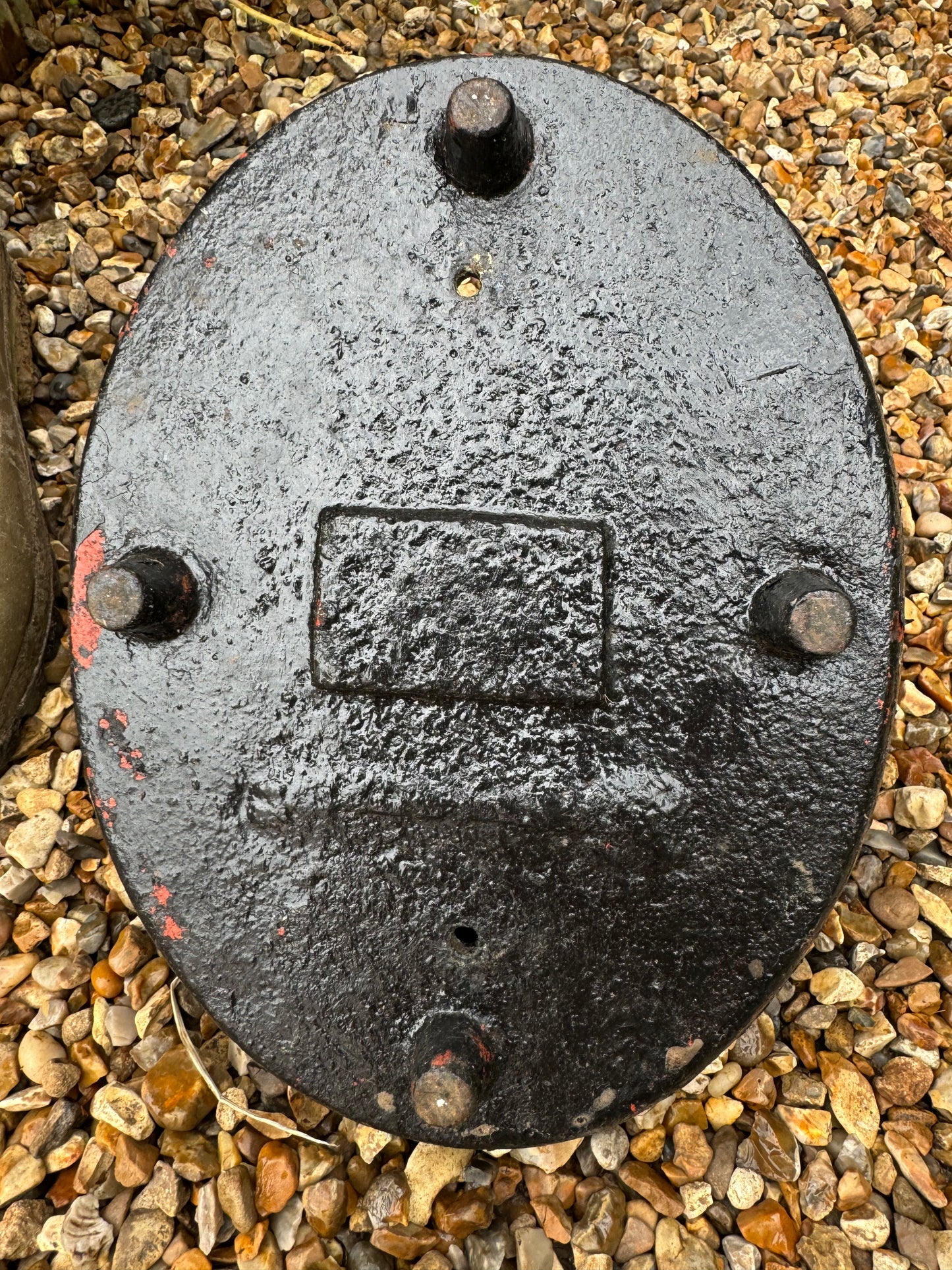 Antique Cast Iron Boot Scraper