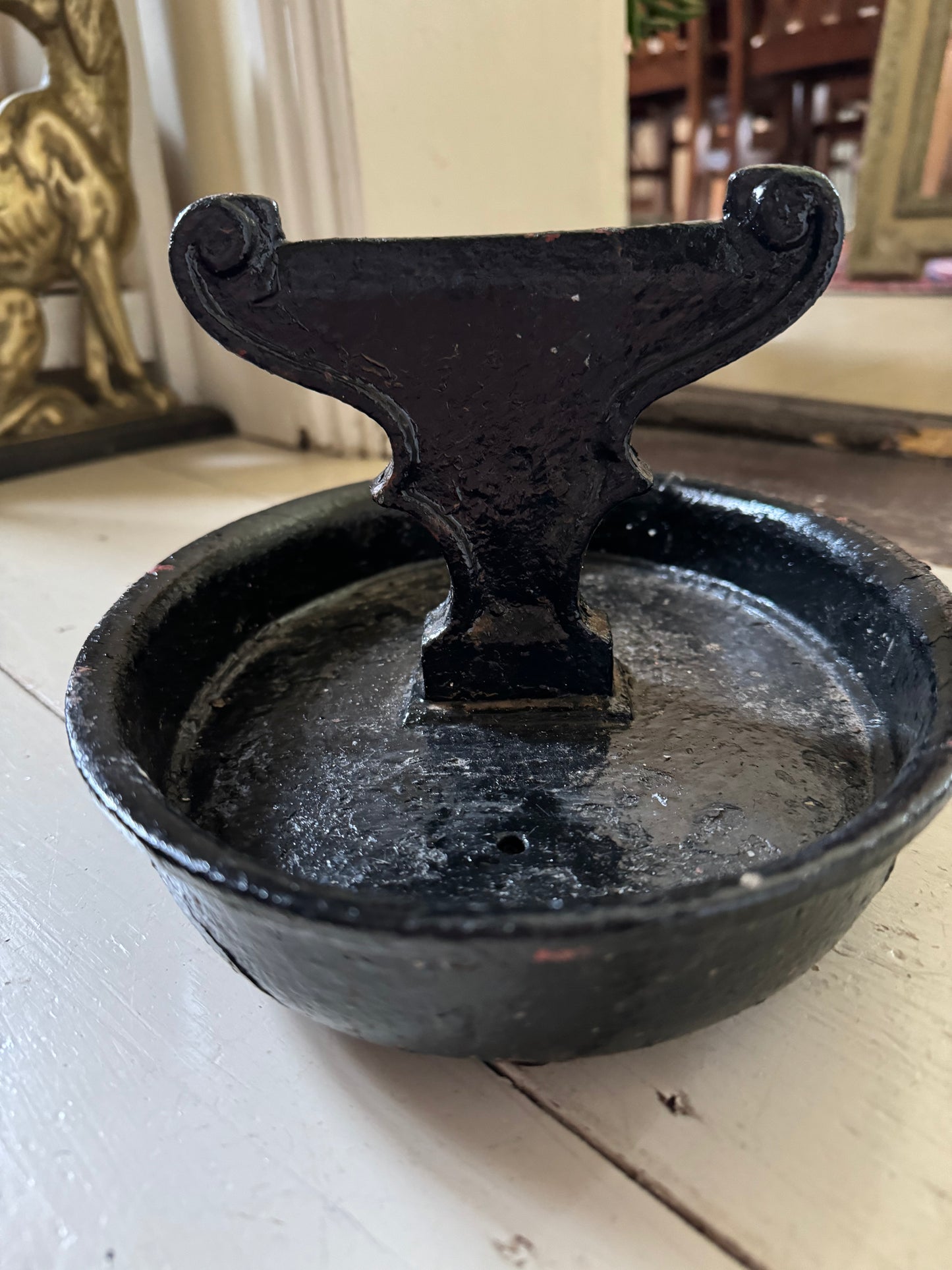 Antique Cast Iron Boot Scraper