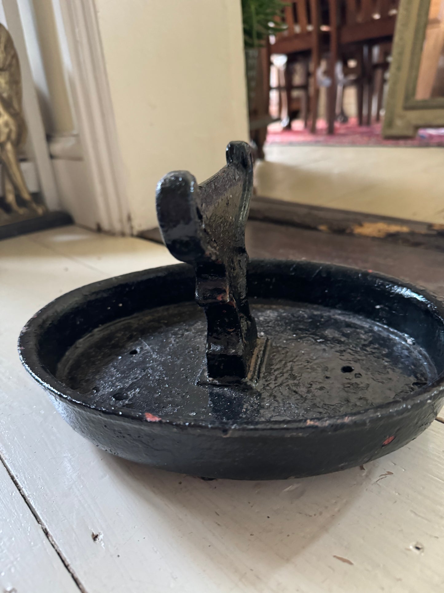 Antique Cast Iron Boot Scraper