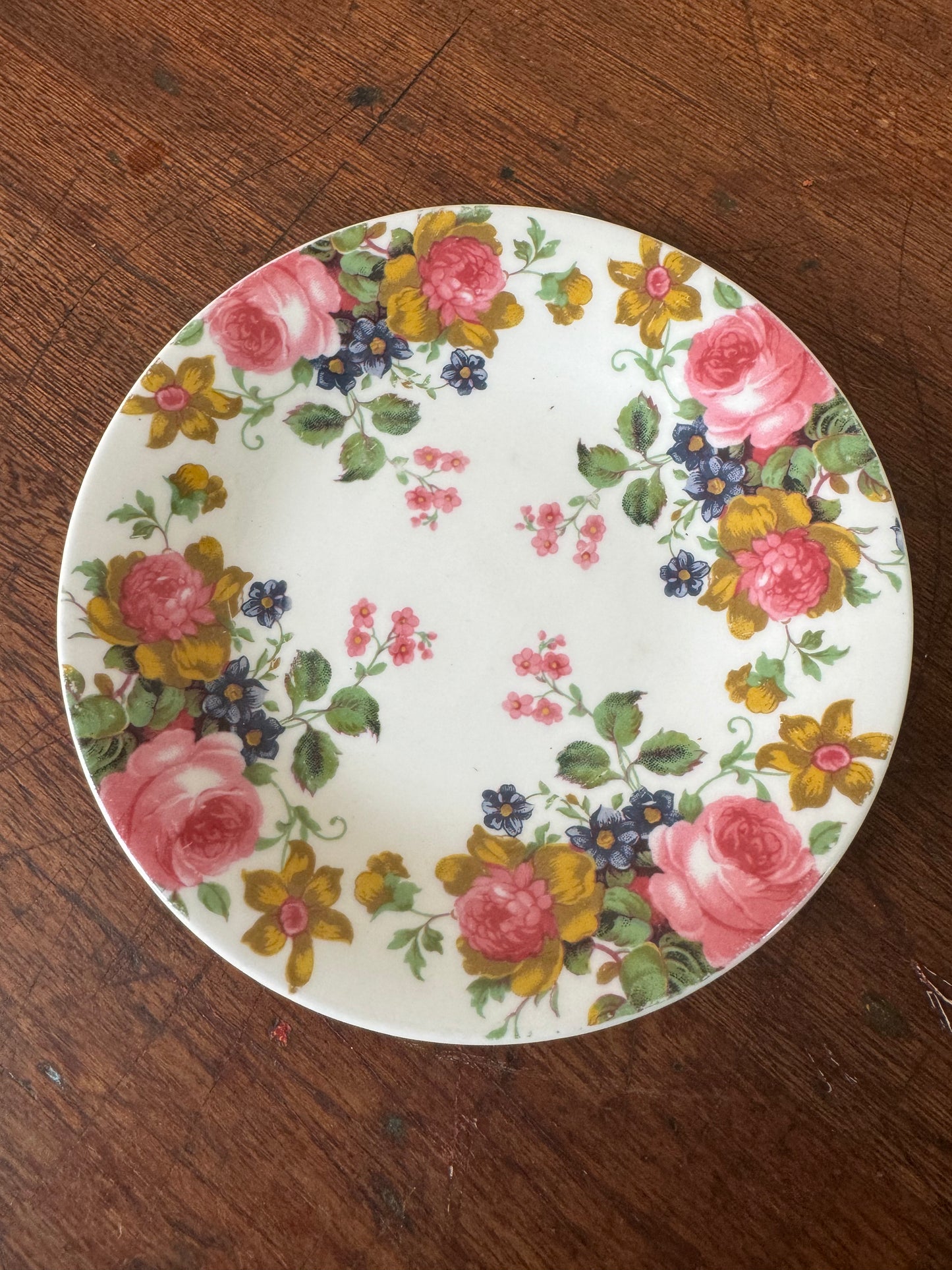 Royal Kendal Fine Bone China Trinket / Pin /Tea Bag Dish