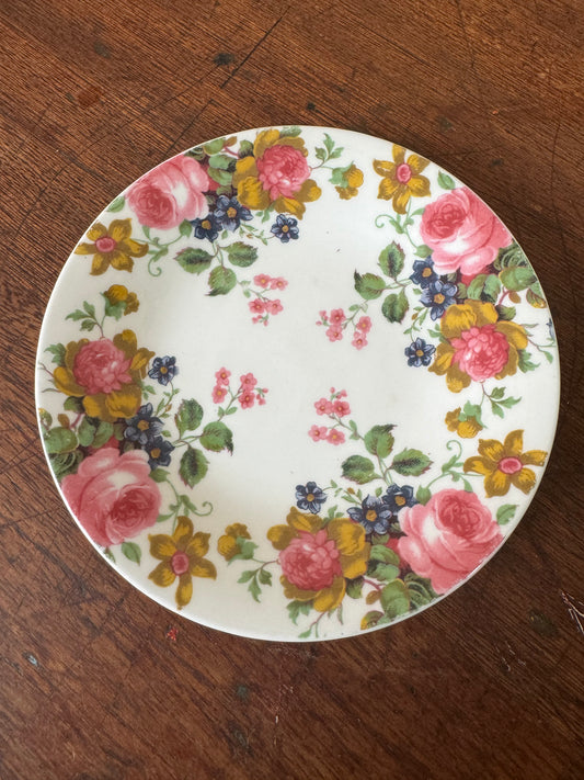 Royal Kendal Fine Bone China Trinket / Pin /Tea Bag Dish