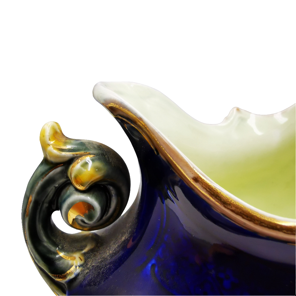 victorian china vase