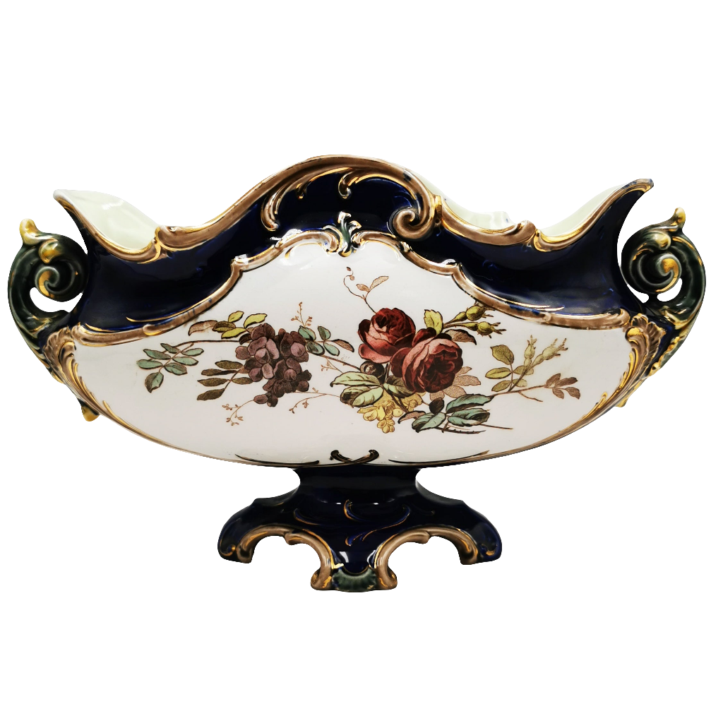antique floral urn vase floral