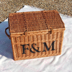 fortnum and mason wicker hamper