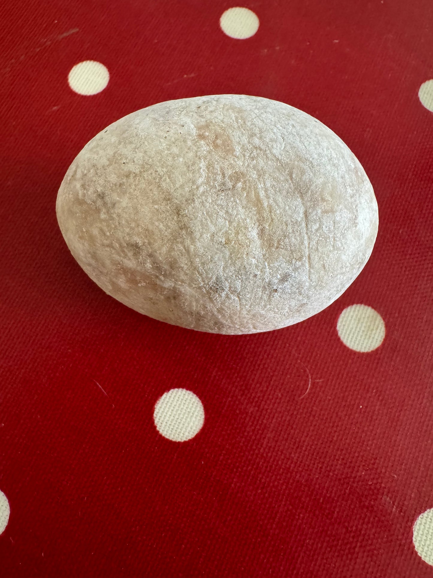 Vintage Stone Egg To Help Chickens Lay Eggs