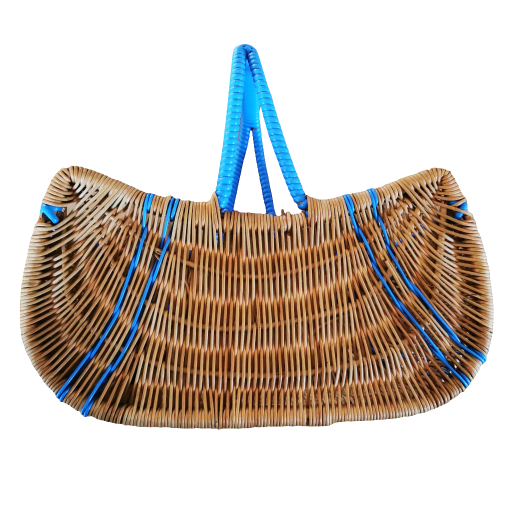 1940s shopping basket