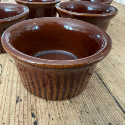 Pearsons-Ironstone-China-Treacle-Glaze-Ramekins