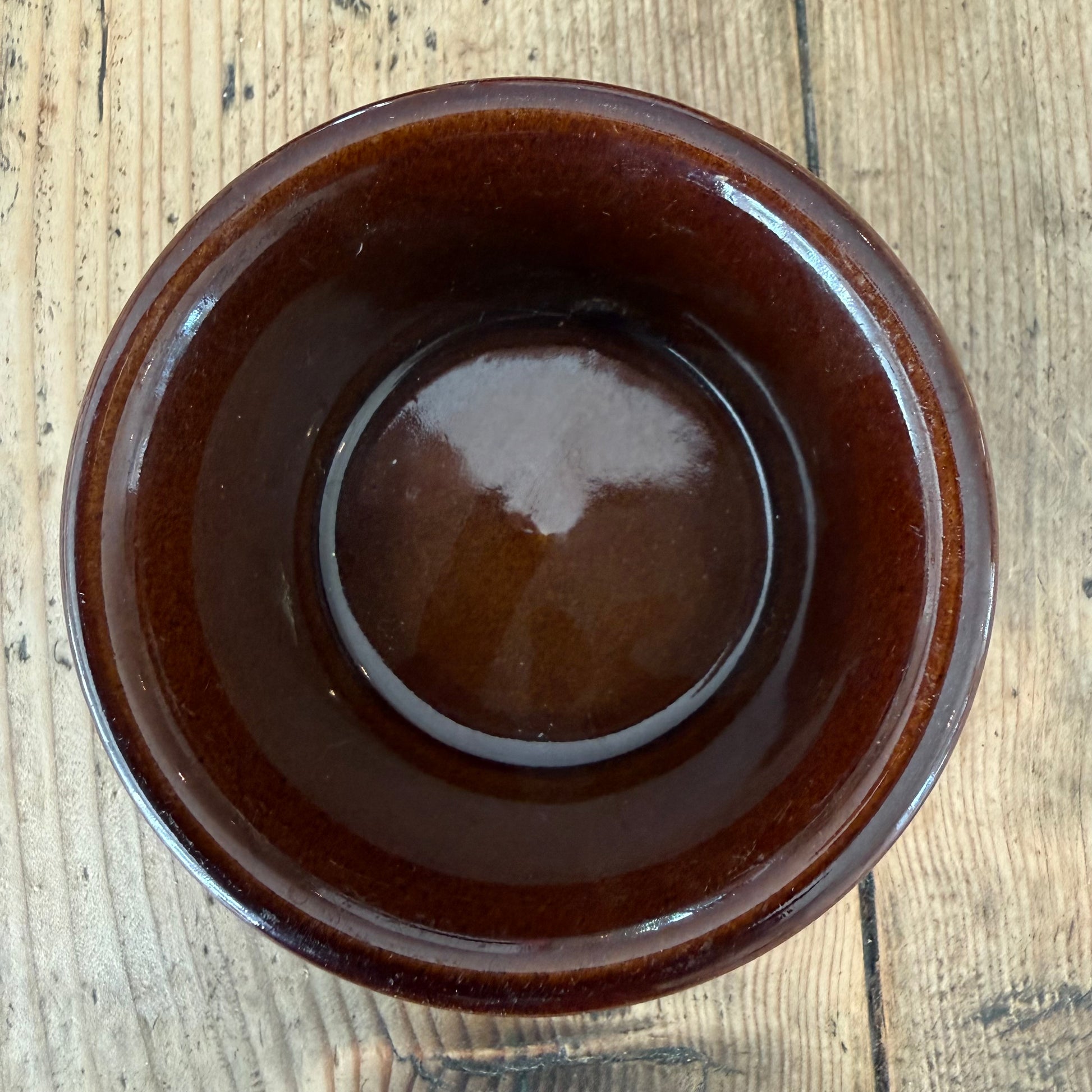 Pearsons-Ironstone-China-Treacle-Glaze-Ramekins