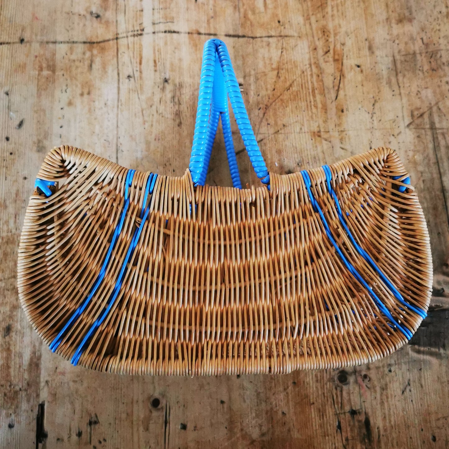 vintage shopping basket uk